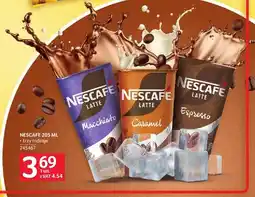 Selgros Nescafe Latte oferta