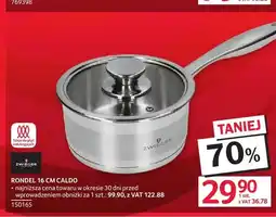 Selgros Rondel 16cm Caldo Zwieger oferta