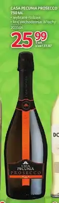 Selgros Wino Casa Pecunia Prosecco oferta