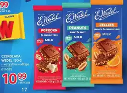 Selgros Czekolada E.Wedel Popcorn & Crunchy Pops Milk oferta