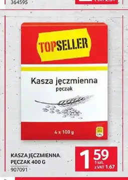 Selgros Topseller Kasza jęczmienna pęczak oferta