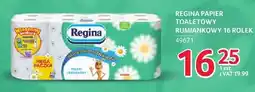 Selgros Papier toaletowy rumiankowy Regina 16-pak oferta