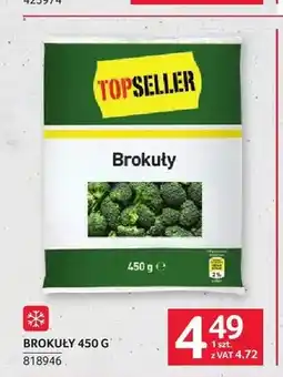 Selgros Topseller Brokuły oferta