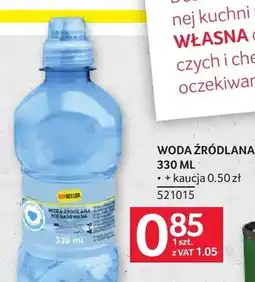Selgros Topseller Woda źródlana oferta