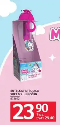 Selgros Dafi Butelka filtrująca Soft Unicorn oferta