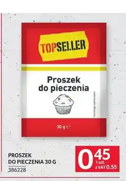 Selgros Topseller Proszek do pieczenia oferta