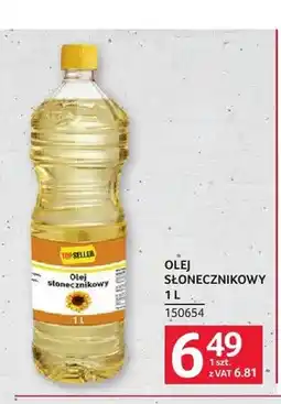 Selgros Topseller Olej słonecznikowy oferta