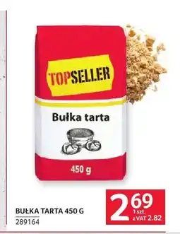 Selgros Topseller Bułka tarta oferta
