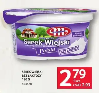 Selgros Mlekovita Serek Wiejski Bez laktozy oferta