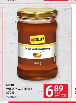 Selgros Topseller Miód wielokwiatowy oferta