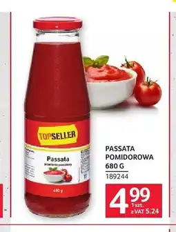 Selgros Topseller Passata Pomidorowa oferta