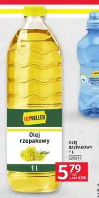 Selgros Topseller Olej rzepakowy oferta