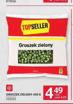 Selgros Topseller Groszek zielony oferta