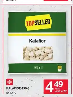 Selgros Topseller Kalafior oferta