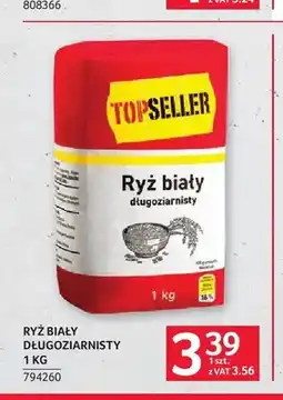 Selgros Topseller Ryż biały długoziarnisty oferta