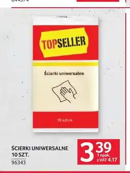 Selgros Topseller Ścierki uniwersalne oferta