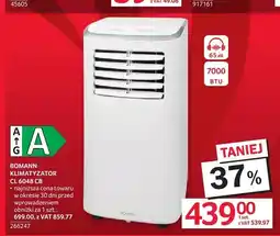 Selgros Klimatyzator BOMANN CL 6048 CB 65dB 7000 BTU oferta