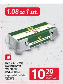 Selgros Jaja z chowu na wolnym wybiegu Rozmiar M oferta