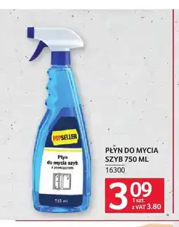Selgros Topseller Płyn do mycia szyb z atomizerem oferta
