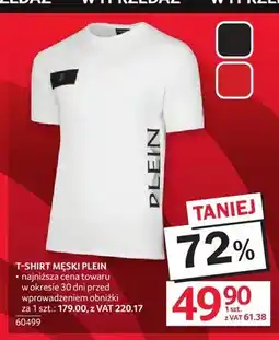 Selgros T-shirt męski Plein oferta