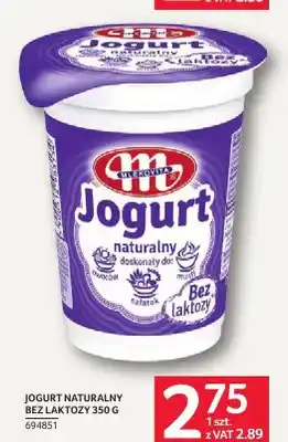 Selgros Mlekovita Jogurt naturalny Bez laktozy oferta