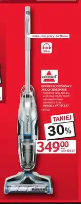 Selgros Odkurzacz pionowy BISSELL 2582Q CROSSWAVE 80dB oferta