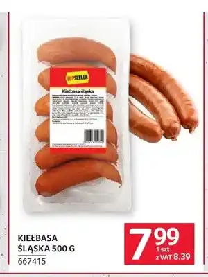 Selgros Topseller Kiełbasa śląska oferta