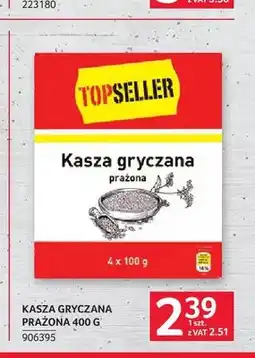 Selgros Topseller Kasza gryczana prażona oferta