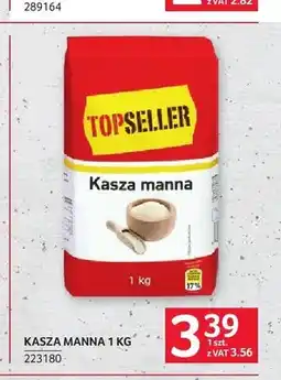 Selgros Topseller Kasza manna oferta