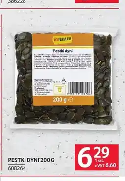 Selgros Topseller Pestki dyni oferta
