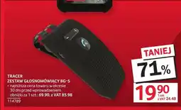 Selgros Zestaw głośnomówiący TRACER BG-5 oferta