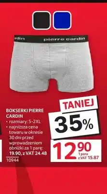 Selgros Bokserki Pierre Cardin oferta