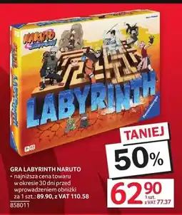 Selgros Gra Labyrinth Naruto oferta