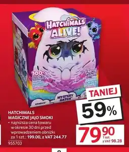 Selgros Magiczne jajo smoki Hatchimals oferta