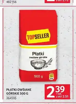 Selgros Topseller Płatki owsiane górskie oferta