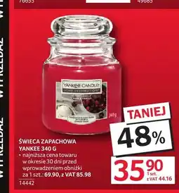 Selgros Świeca zapachowa Yankee Candle oferta