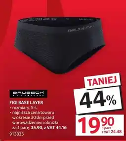 Selgros Figi Base Layer Brubeck oferta