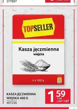 Selgros Topseller Kasza jęczmienna wiejska oferta