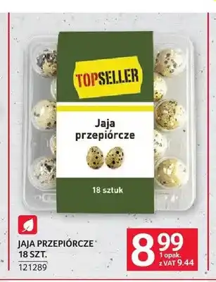 Selgros Topseller Jaja przepiórcze oferta
