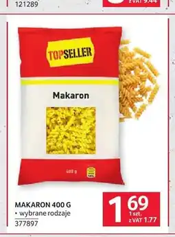 Selgros Topseller Makaron oferta
