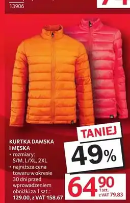 Selgros Kurtka damska i męska oferta