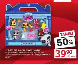 Selgros Zestaw 5 figurek Littlest Pet Shop oferta