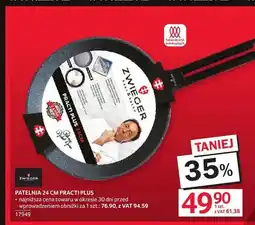 Selgros Patelnia 24cm Practi Plus Zwieger oferta