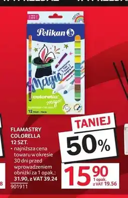 Selgros Flamastry Pelikan Colorella 12-pak oferta
