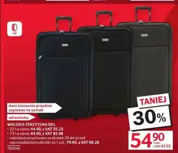 Selgros Walizka tekstylna oferta