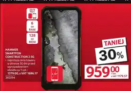 Selgros Smartfon HAMMER CONSTRUCTION 2 5g 6GB RAM 128GB MEM 6,58 oferta