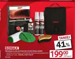 Selgros Zestaw do czyszczenia skóry SONAX Premium Class oferta