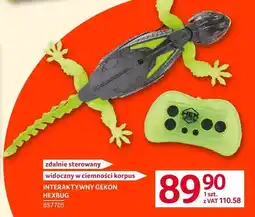 Selgros Interaktywny gekon HEXBUG oferta