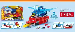 Selgros Transporter Smok 2 w 1 Hot Wheels oferta