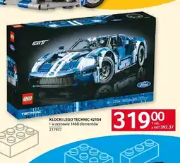 Selgros Klocki LEGO Technic 42154 Ford GT 1468 elementów oferta